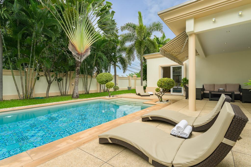 Luxury Pool Villa 3Br 6-8 Persons (Adults Only) Pattaya Luaran gambar