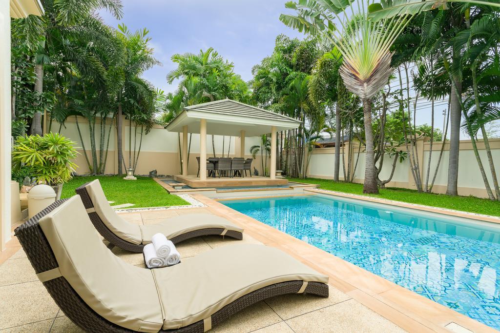 Luxury Pool Villa 3Br 6-8 Persons (Adults Only) Pattaya Luaran gambar