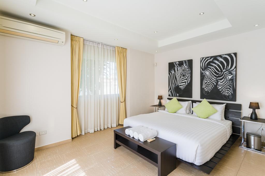 Luxury Pool Villa 3Br 6-8 Persons (Adults Only) Pattaya Luaran gambar